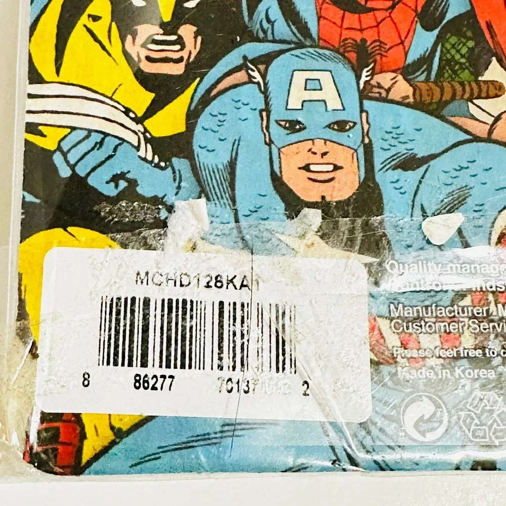 Marvel Mobile Case‎ Samsung Galaxy S3 Multicolor New Retro Comic Book Collage